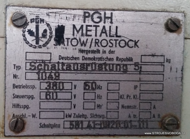 Lis hydraulický PYE 160 S 1 M  (4358 - vymenit Lis hydraulicky PYE160S1M (11).jpg)